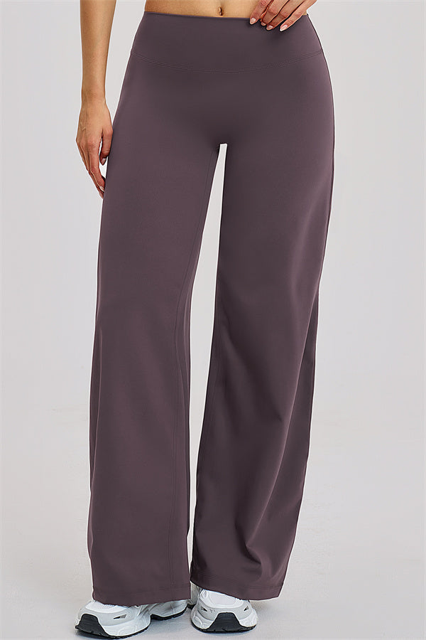 The Dynamic Long Sleeve T-shirt Straight Leg Pants 2-Piece Set
