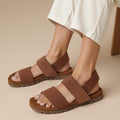 Gaia - Brown Casual Sandals