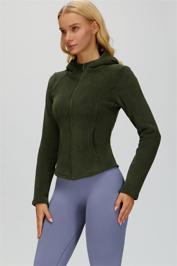 The Whisper Contour Fleece Jacket
