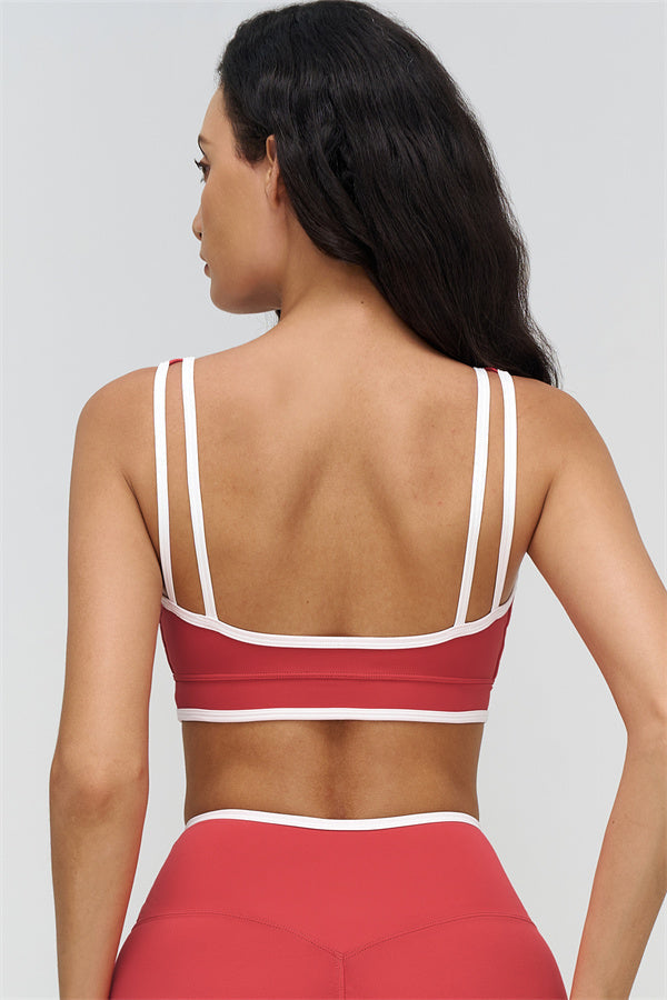 The Crave Sports Bra Shorts 2-Piece Set