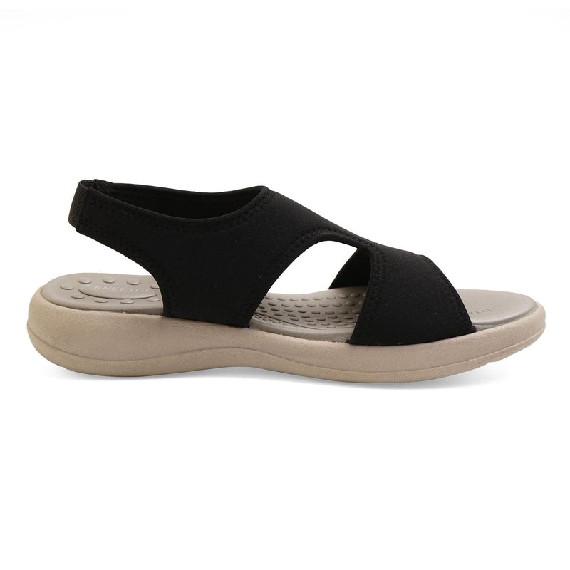 Aria - Black Casual Sandals