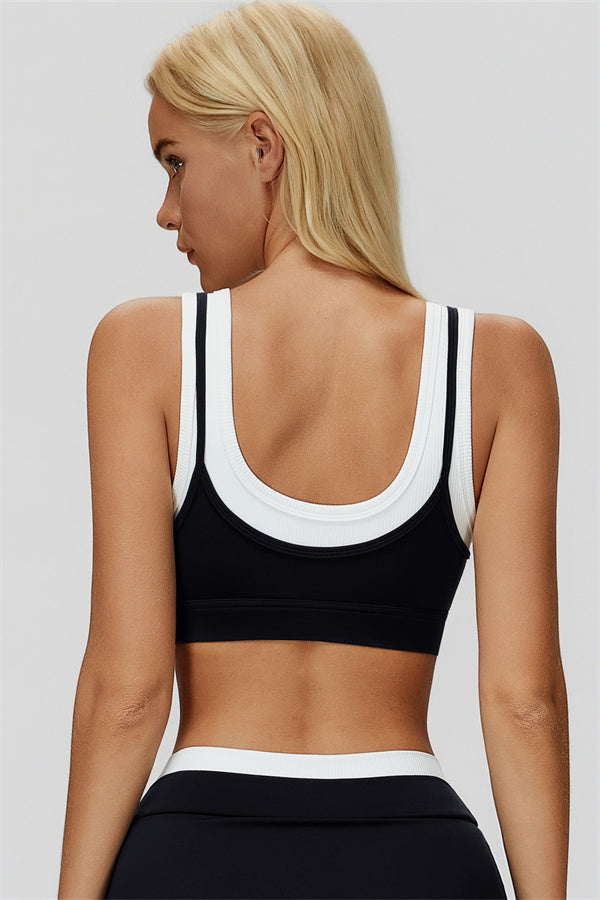 The Canyon Sports Bra Flared Leggings 2-Piece Set