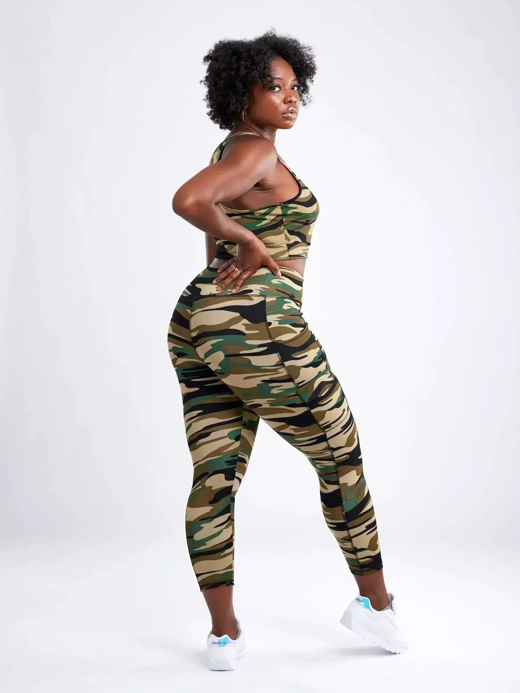 Racerback Training Crop Tank – Lightweight & Breathable for Workouts