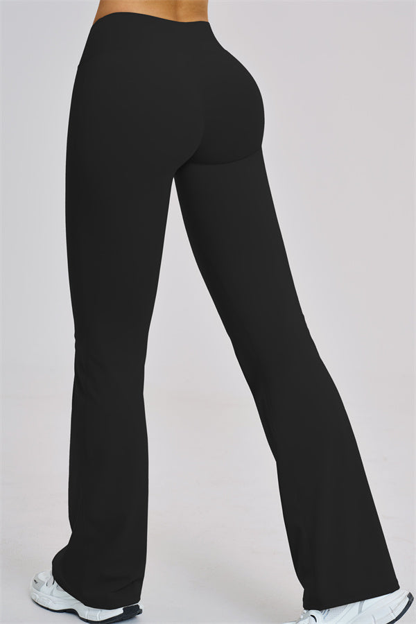 The Zestful Tank Top Flared Leggings 2-Piece Set