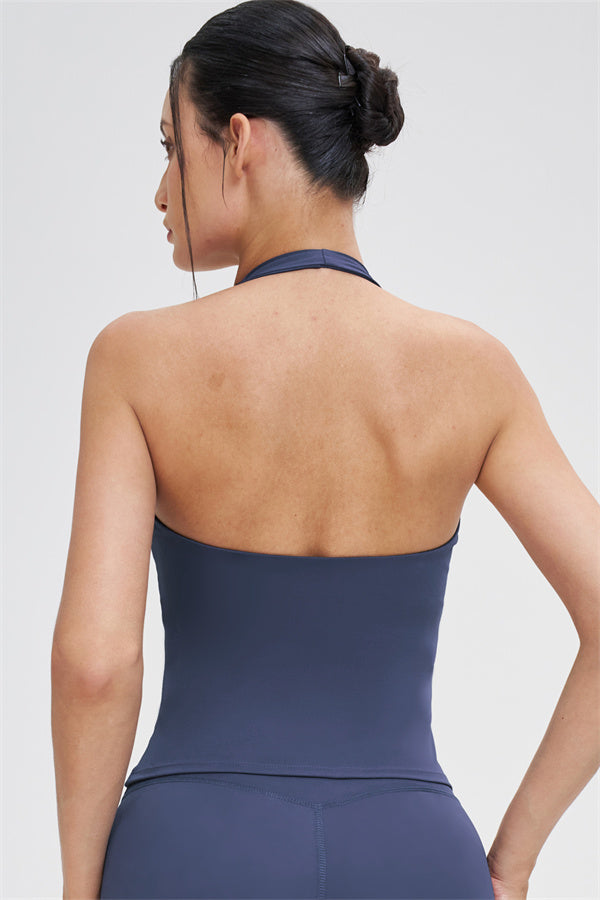 The Stride Crop Top Isabella Leggings 2-Piece Set