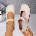 Round Toe Flat Loafers