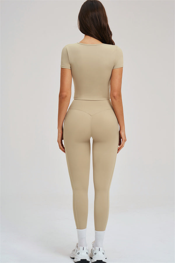 The Sizzle T-shirt Leggings 2-Piece Set