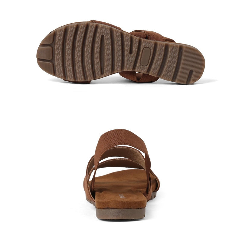 Gaia - Brown Casual Sandals