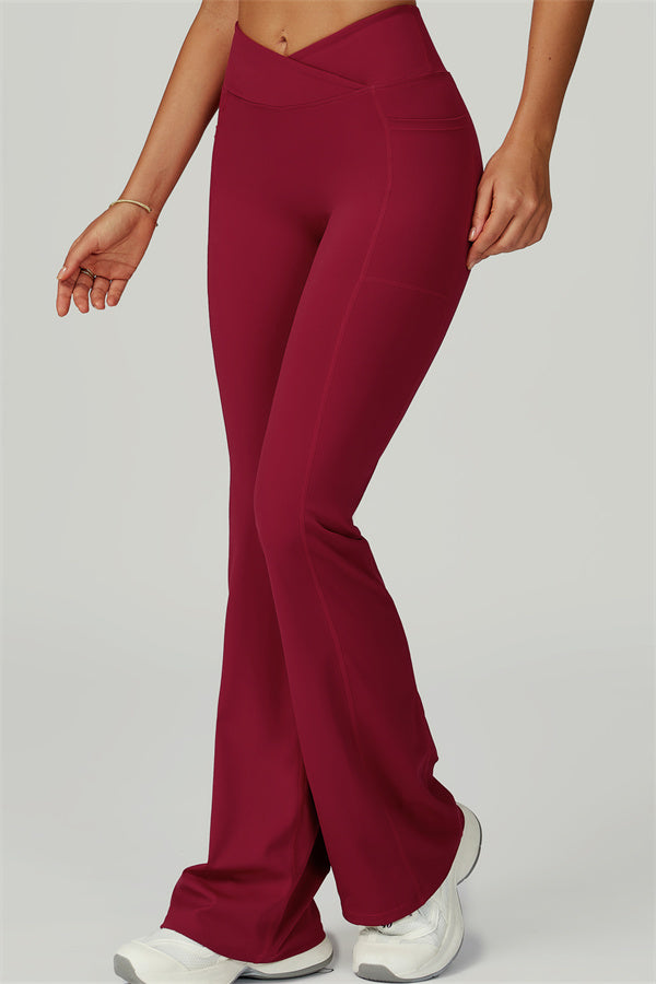 The Flourish Sports Bra Flared Leggings 2-Piece Set