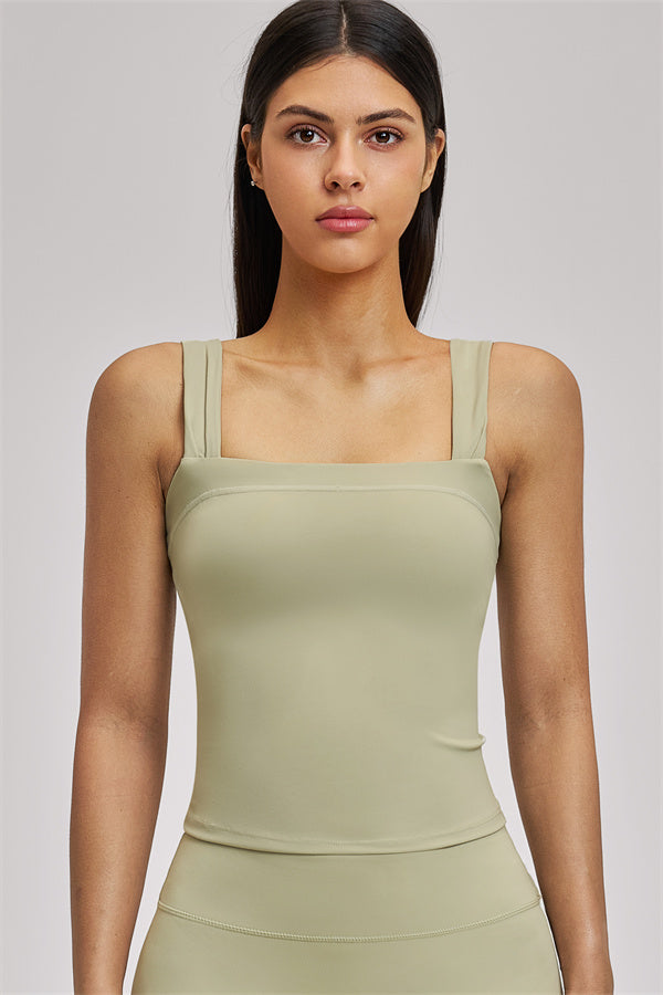 The Swoon Tank Top Flared Leggings 2-Piece Set