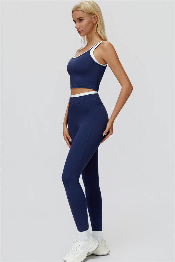 The Canyon Crop Tank Leggings 2-Piece Set