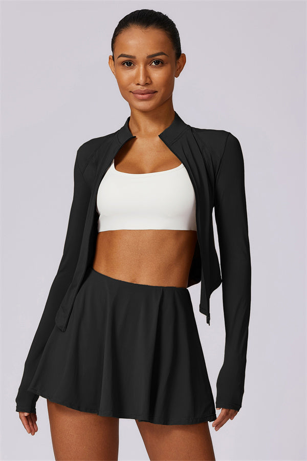 Flex Push Tennis Skirt