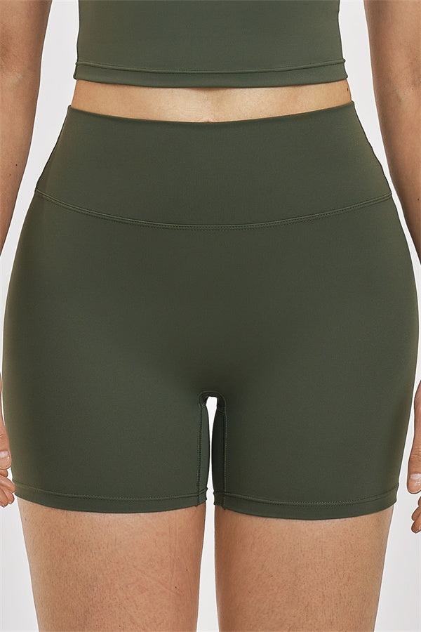 The New Seraphine Layered V Sports Bra Shorts 2-Piece Set