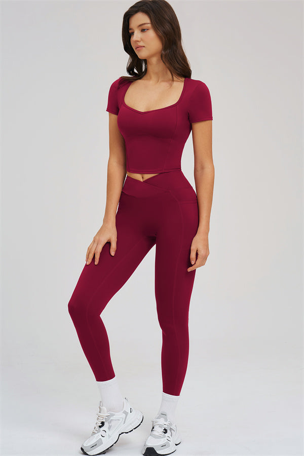 The Sizzle T-shirt Leggings 2-Piece Set