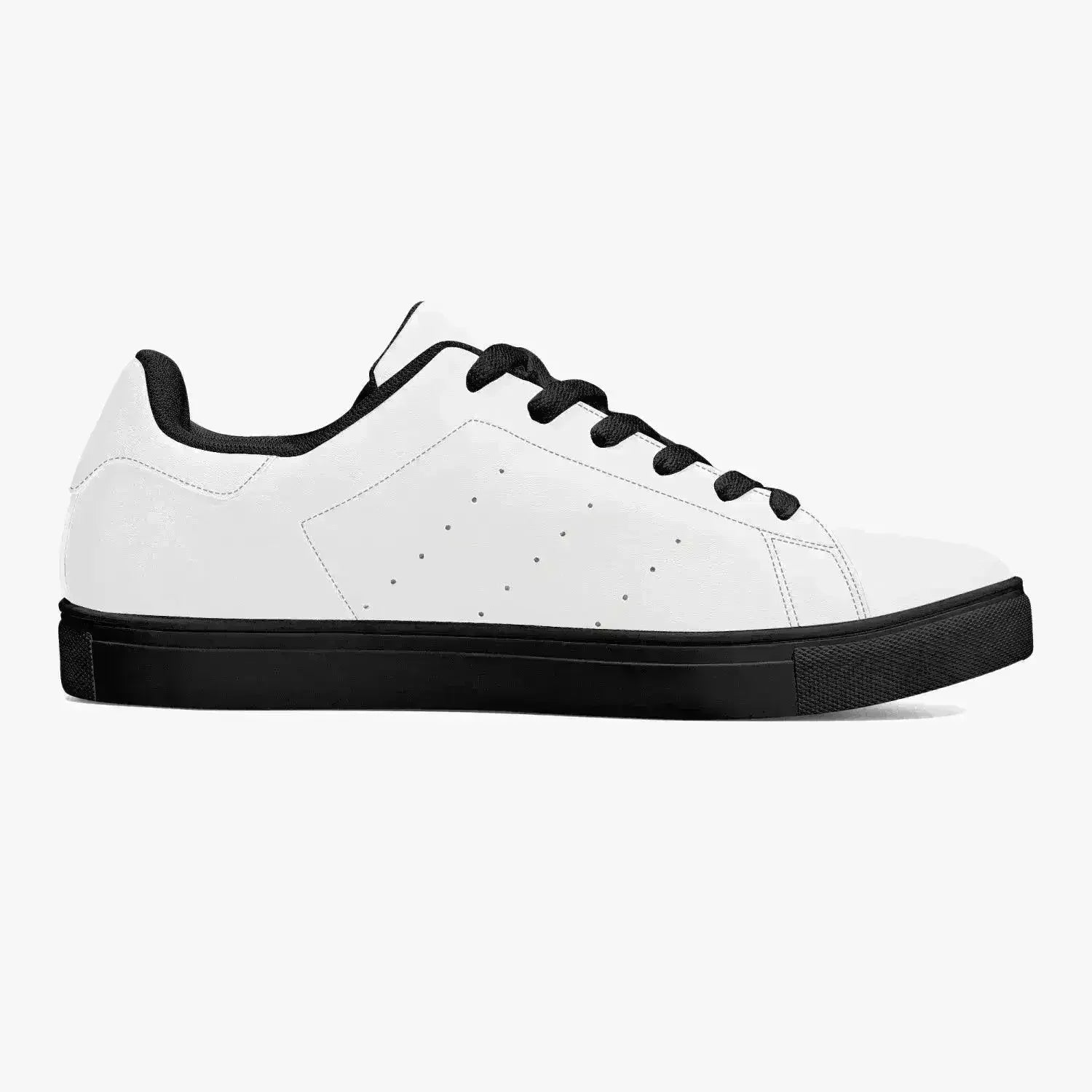 Jacki Easlick Lux Egg Low-Top Leather Sneakers