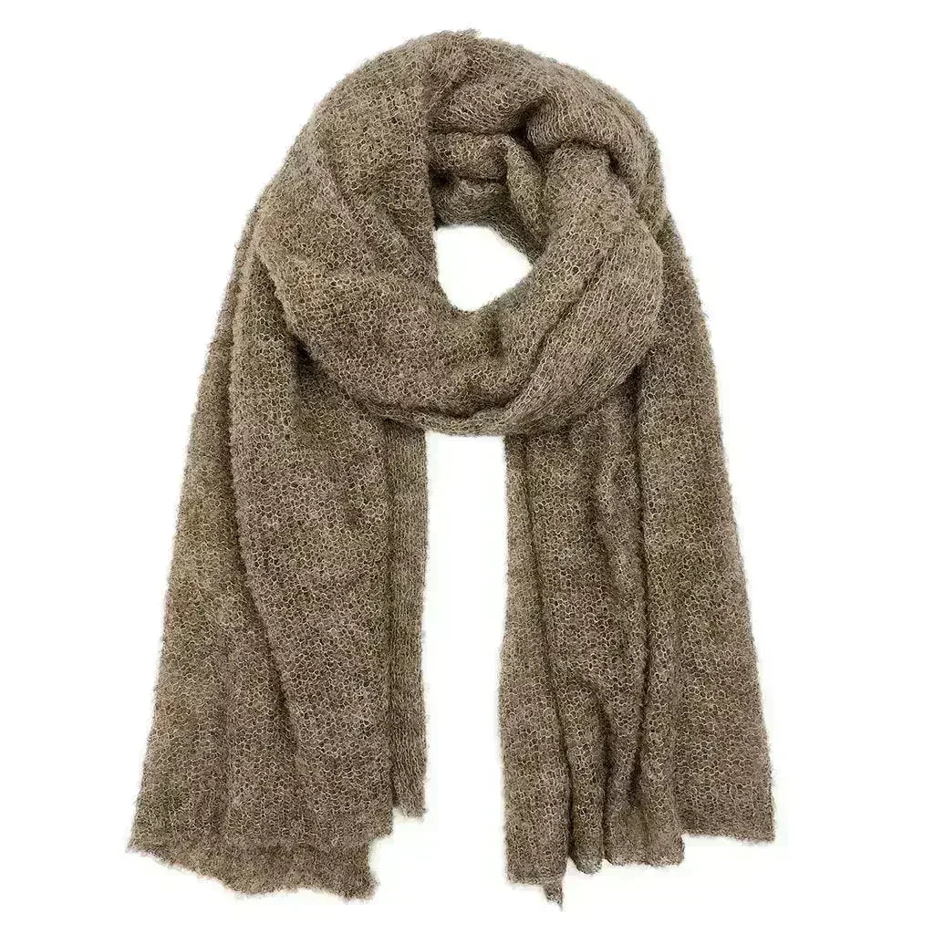 Autumn Ultra Plush Alpaca Scarf