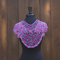 Fan Shell Shawlette Knit and Crochet Pattern