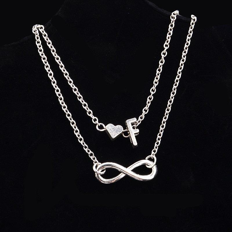 Fashion Bracelets Silver Color Geometric Infinity Symbol Letters Sterling Silver Adjustable Mother's Day Jewelry Gift Birthday Valentine’s Day Gifts For Women Mom Wife Girls