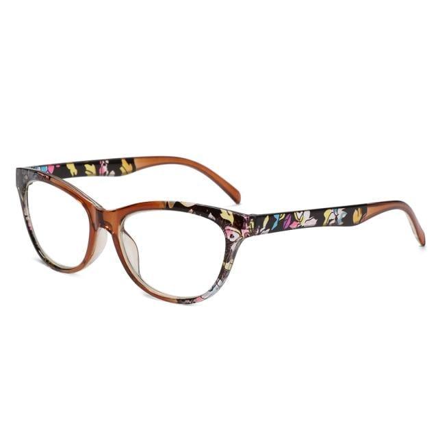 Fashion Reading Eyeglasses Men Women High Definition Transparent Optical Eyewear Anti Blue Eye Protection Eyeglasses Transparent Optical Eyewear With Diopter +1.0~+ 4.0
