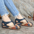 Fashion Women Sandals Waterproo Round Slippers Casual Comfortable Outdoor Fashion Comfortable Athletic Stylish Sport Shoes With Arch Support For Outdoor Activities