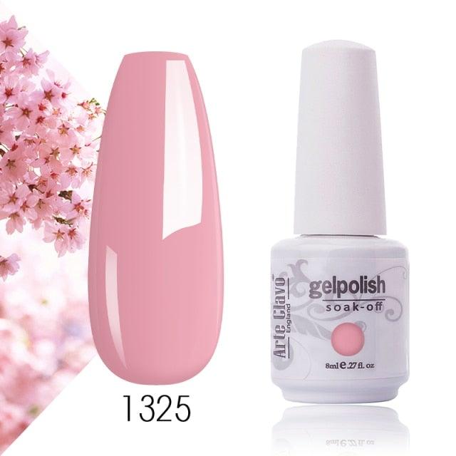 Fashion Womens Gel Nail Polish Multi Colors New UV LED Glossy Matte Luxury Design For Women