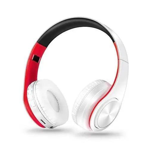 Fashionable  Stereo Earphones Bluetooth Foldable Headphone Music Headset Trendy Headset Lightweight Portable Headphones