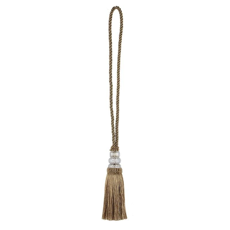 Faux Crystal Beaded Tassels Fringe Curtain Tieback Rope Window Decoration Door Hanging Ball Tassel Accessories Wonderful Curtain Holdbacks Curtains Tiebacks Home Decorative Braided Buckle Fastener Accessories Window Drapery Ball Tassels Tiebacks 50CM