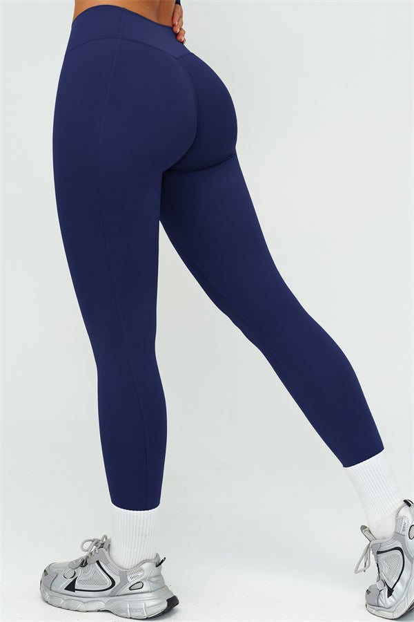 The Lushness V-Back Sports Bra Leggings 2-Piece Set