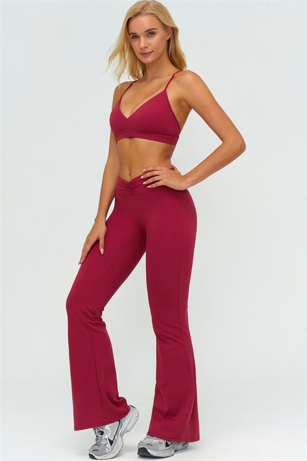 The Lushness Flared Leggings