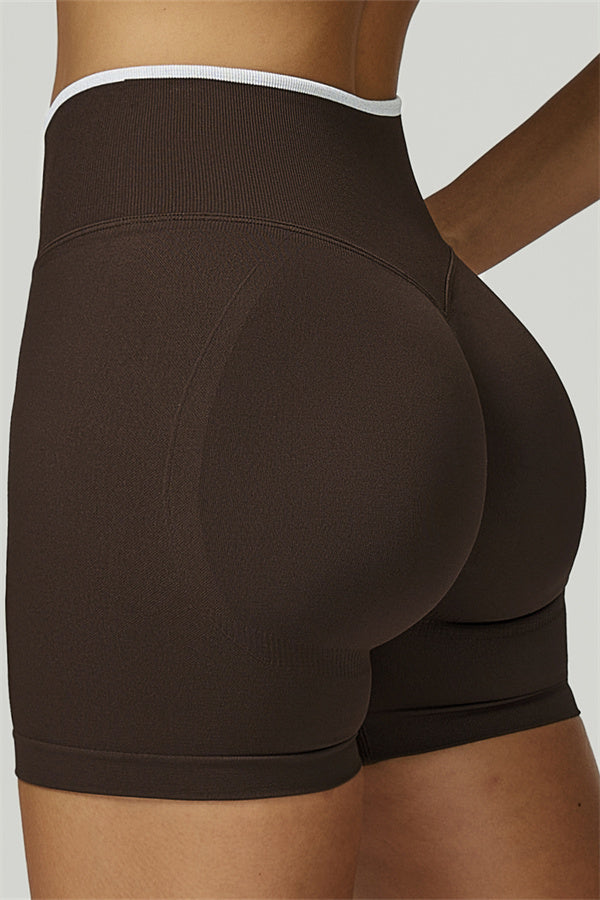 The Prime Line Crop Top Shorts 2-Piece Set
