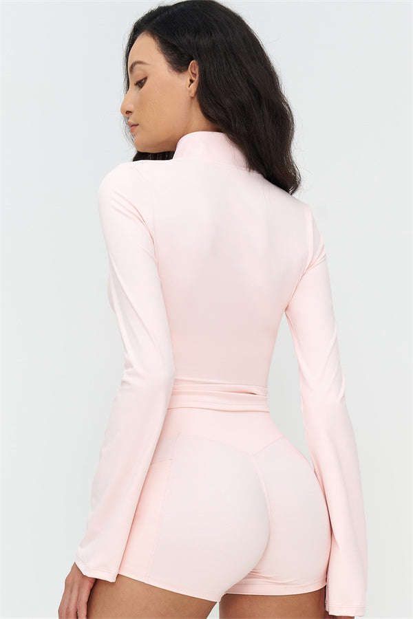 The BoldFit Jacket Shorts 2-Piece Set