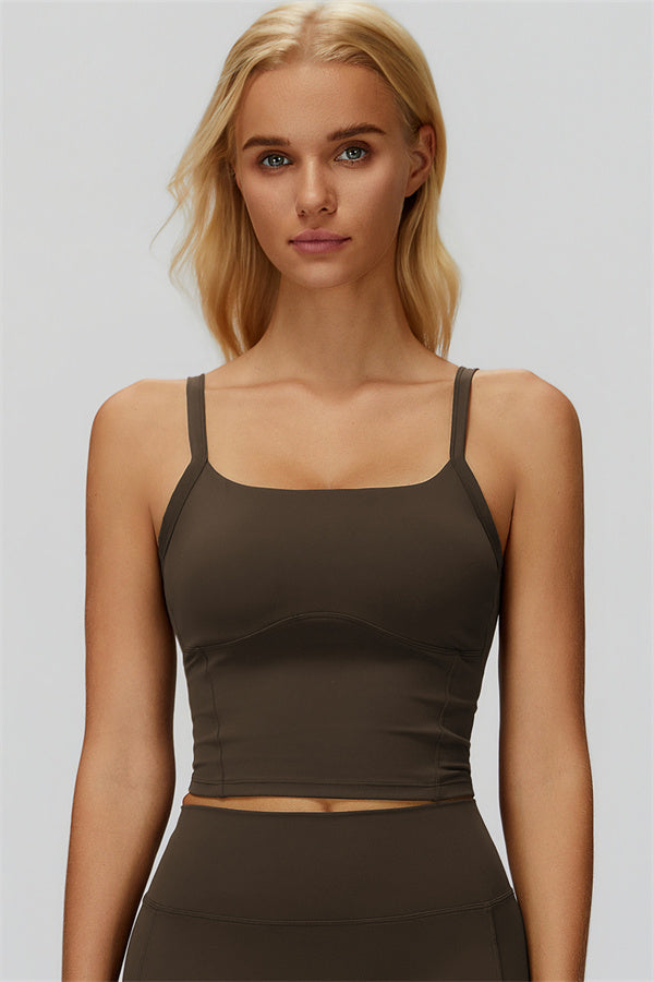 The Fyra Crop Tank Leggings 2-Piece Set