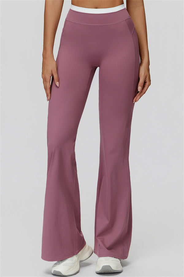 The Canyon Crop Tank Flared Leggings 2-Piece Set