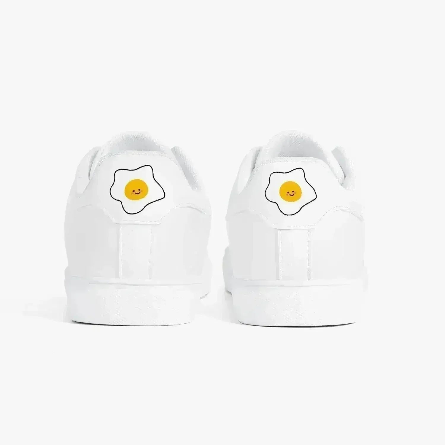 Jacki Easlick Lux Egg Low-Top Leather Sneakers