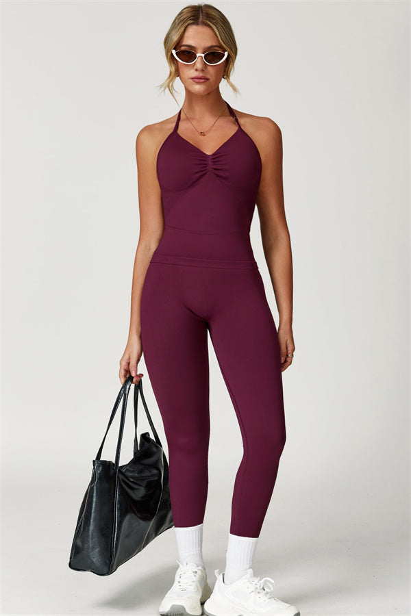 The Allure Halter Top