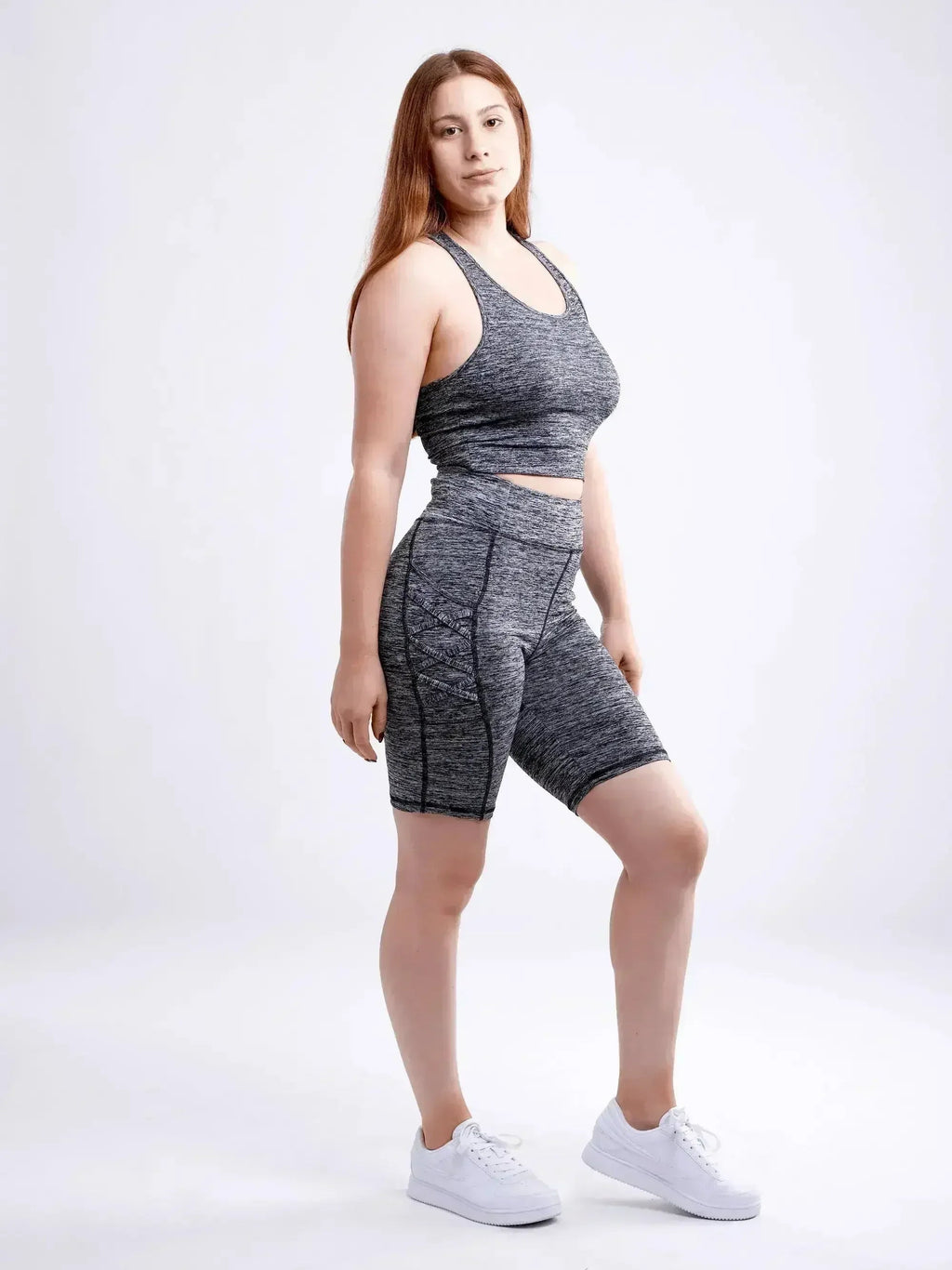 Racerback Training Crop Tank – Lightweight & Breathable for Workouts