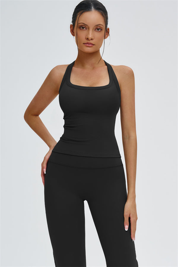 The Slate Flared Leggings