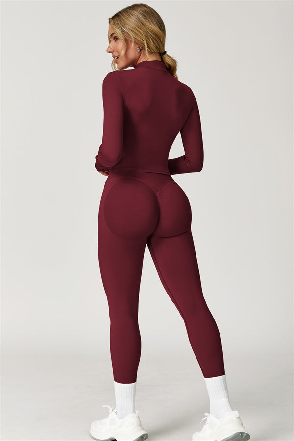 The Elara Jacket Leggings 2-Piece Set