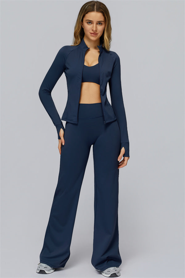 The Radiance Pure Zip Jacket
