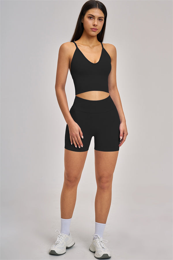 The Vision Tank Top Shorts 2-Piece Set