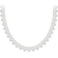 LuxeJewels™ – South Sea Pearl Necklace with 18K Gold Accent