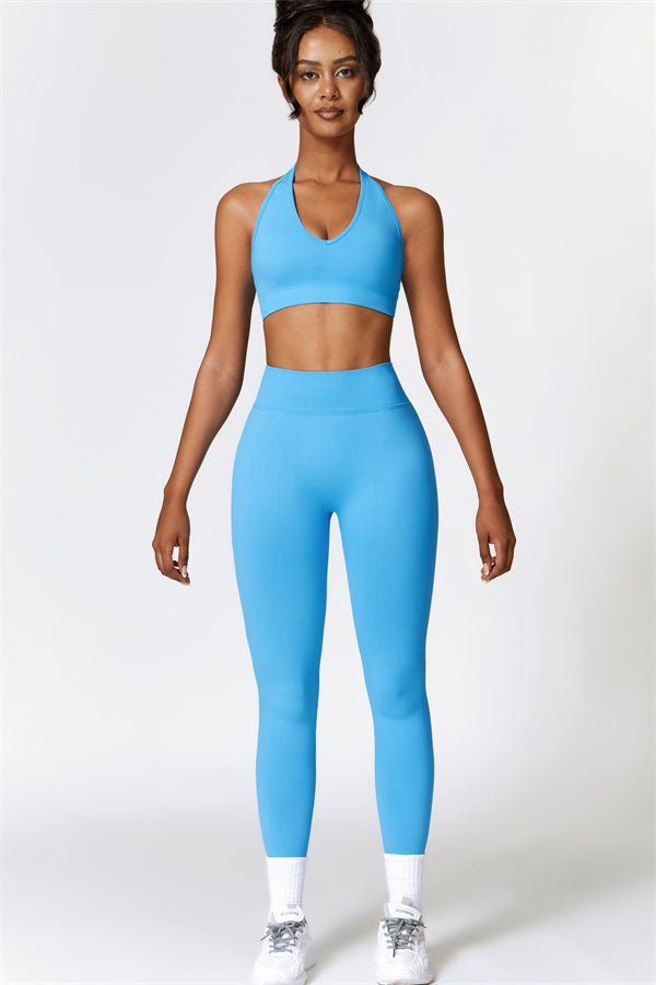 The Harper Emily Core Sports Bra Leggings 2-Piece Set