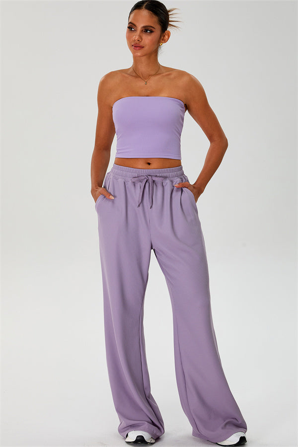 The Rush Tube Top Sweatpants 2-Piece Set