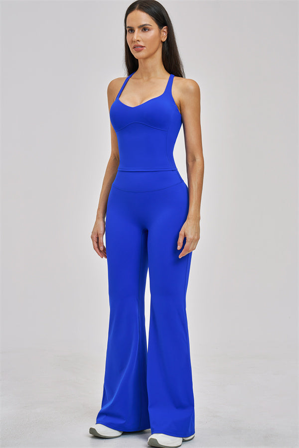 The Zenith Flared Leggings