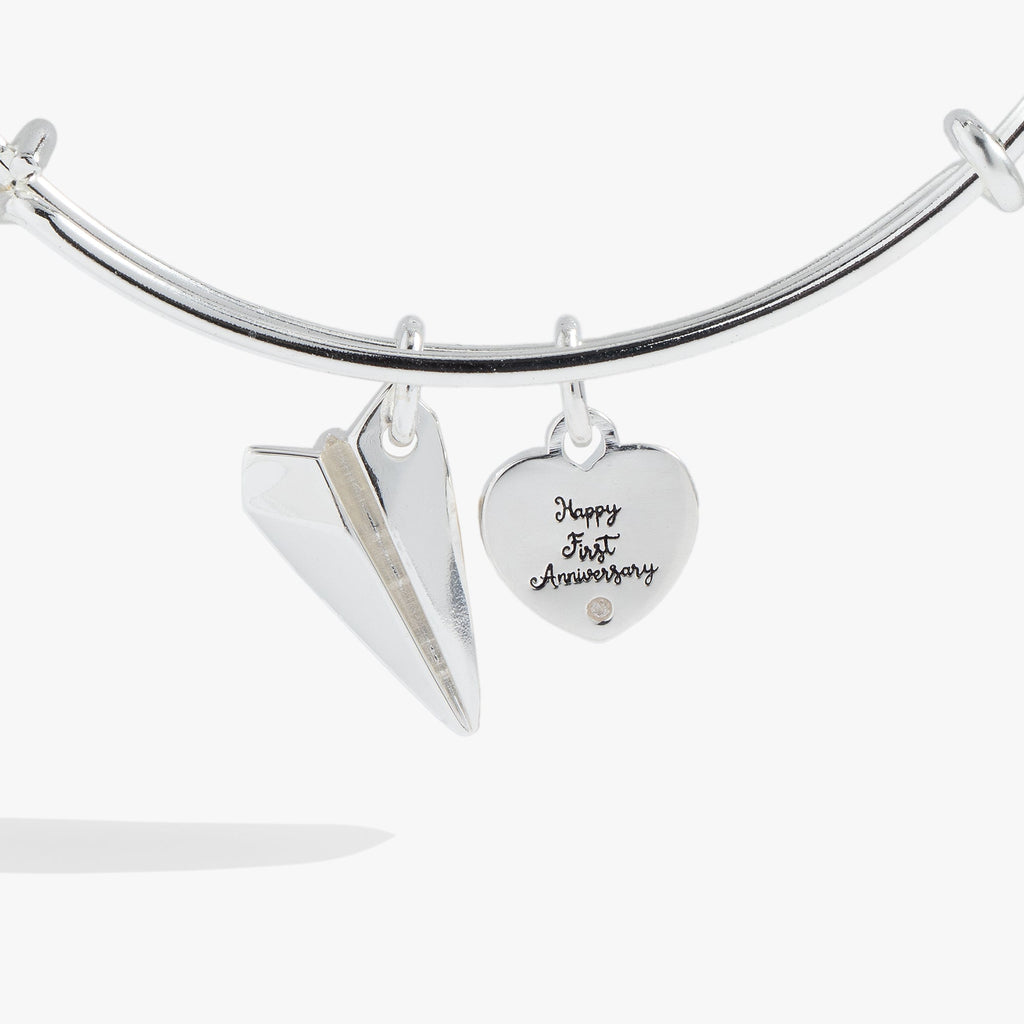 First Anniversary Bangle