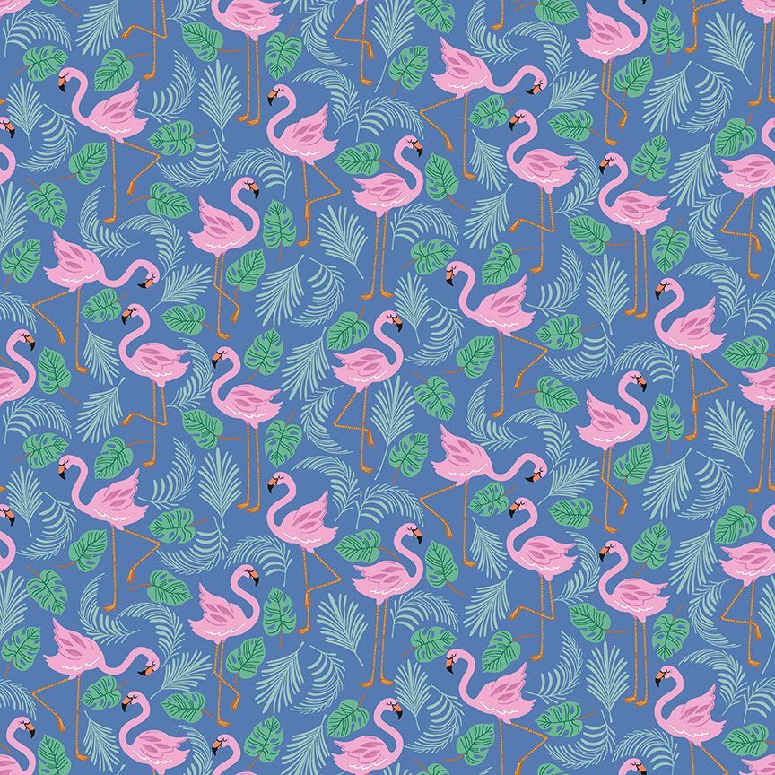 Flamingo Skater Skirt