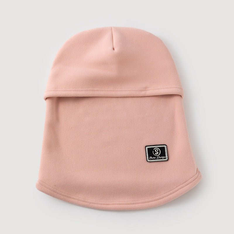Fleece-Lined Face Mask Cap | Windproof Winter Cycling Hood with Ear Protection(MAC308)