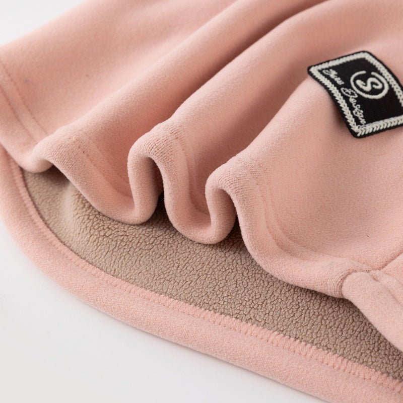 Fleece-Lined Face Mask Cap | Windproof Winter Cycling Hood with Ear Protection(MAC308)