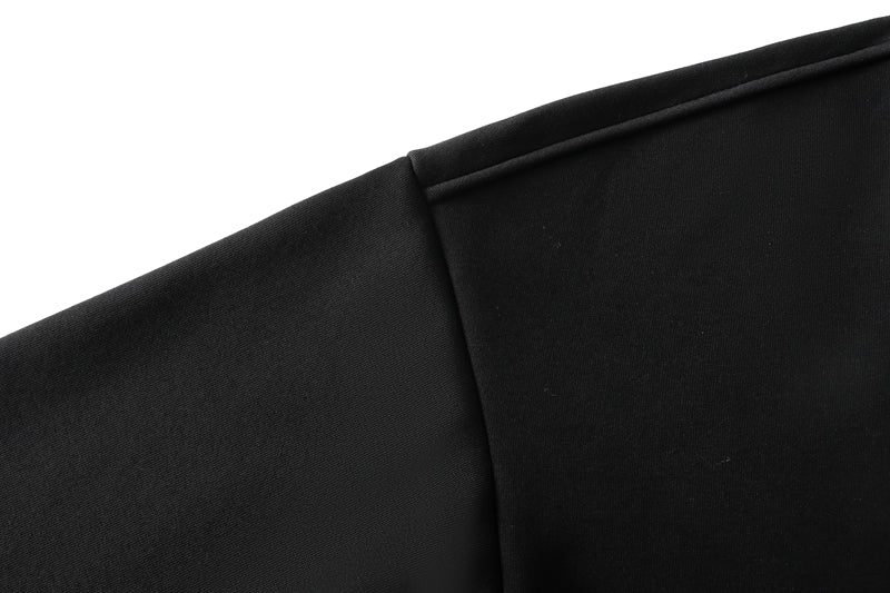 Fleece-Lined Hooded Maxi Sweatshirt Dress | Thick Winter Loungewear Dress(MS181)