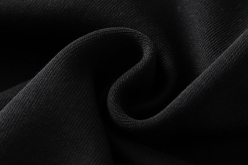 Fleece-Lined Hooded Maxi Sweatshirt Dress | Thick Winter Loungewear Dress(MS181)